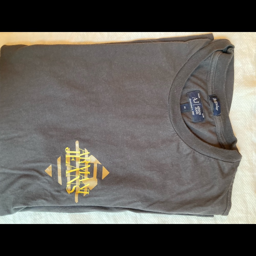 Armani jeans t shirt